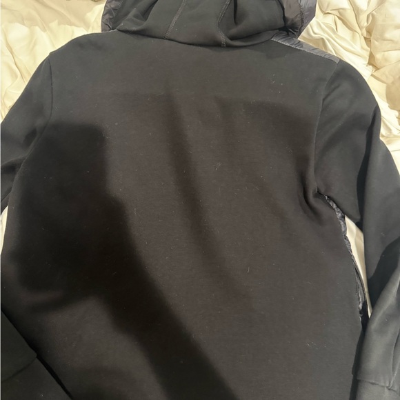 NWT Moncler zip up padded hoodie Women’s size S firm price no offers